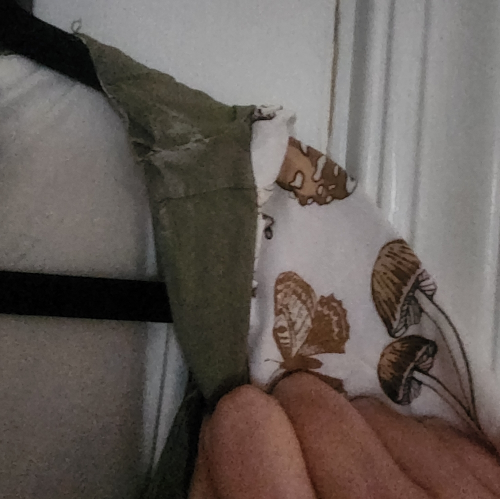 Xs her universe cottage core tinkerbell dress - Picture 3 of 3